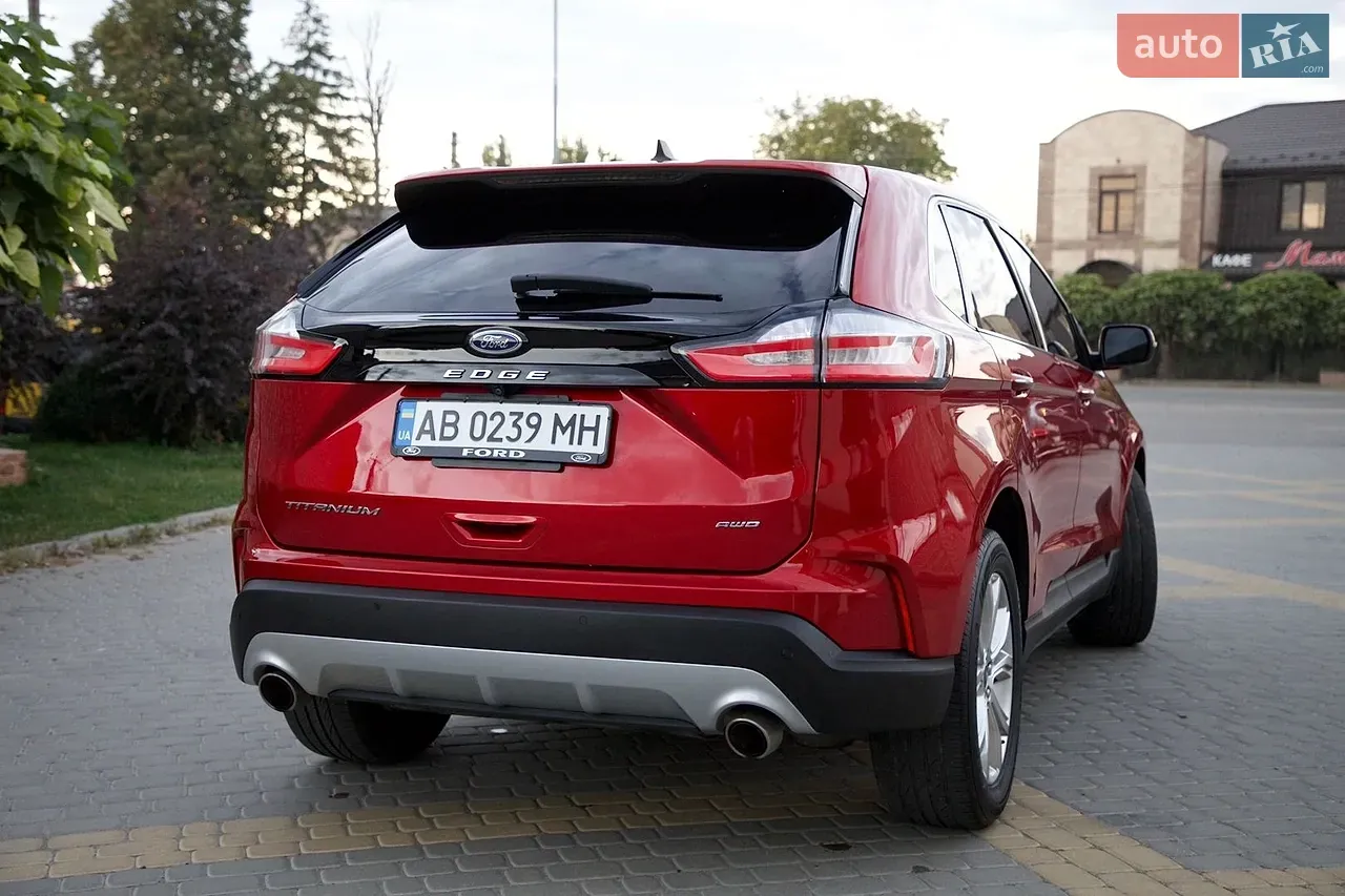 Ford Edge 2022 photo 5
