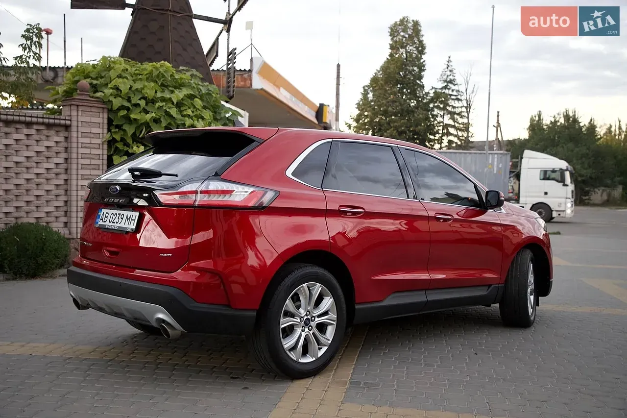 Ford Edge 2022 photo 4