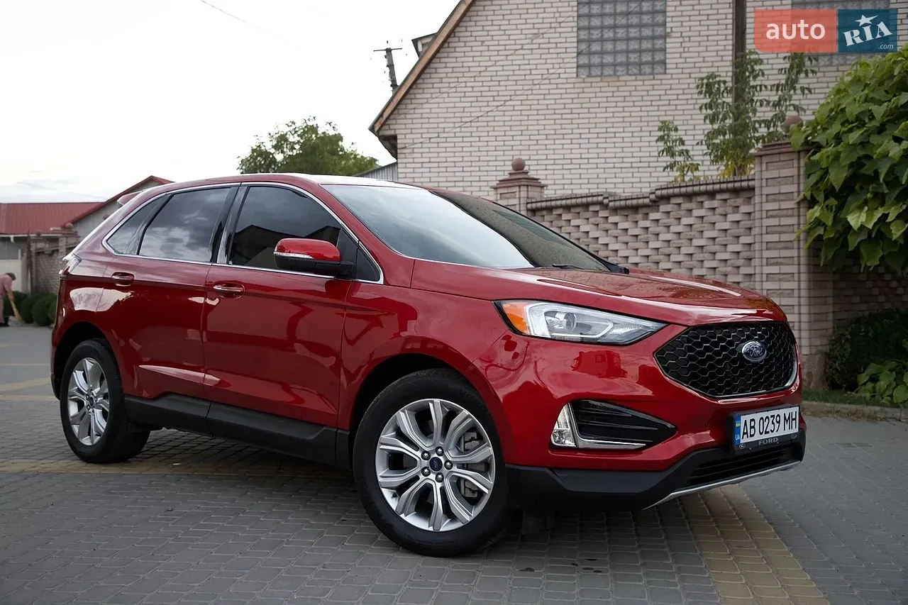 Ford Edge 2022 photo 3