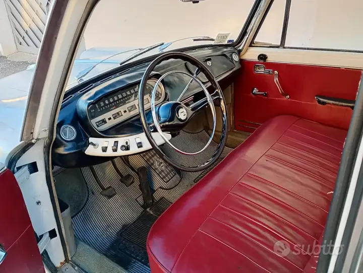 Lancia Flavia 1960 photo 3