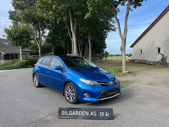Toyota Auris 2013 photo 4