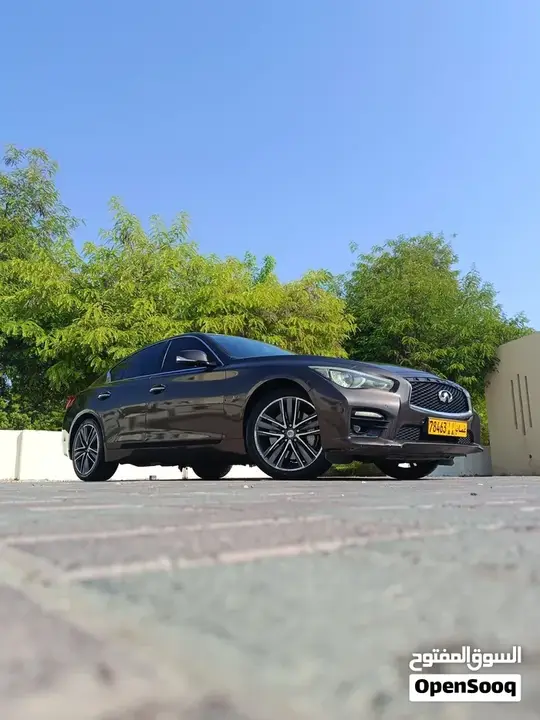 Infiniti Q50 2014 photo 3