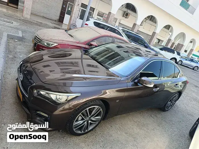 Infiniti Q50 2014 photo 4