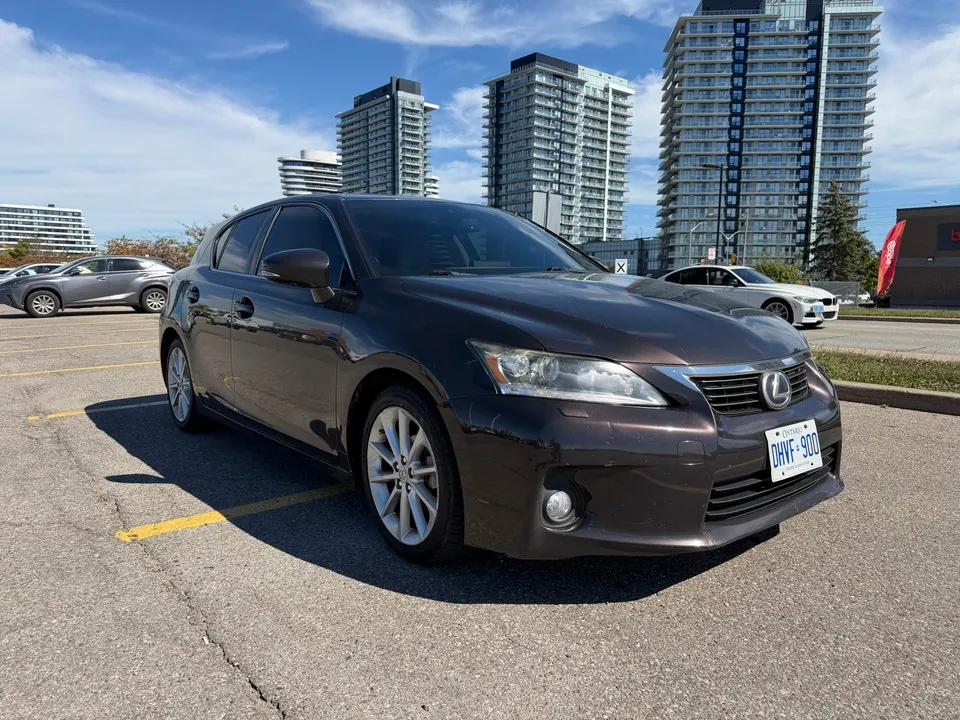 Lexus Ct200H 2011 photo 3