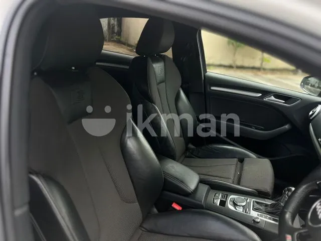 Audi A3 2018 photo 3