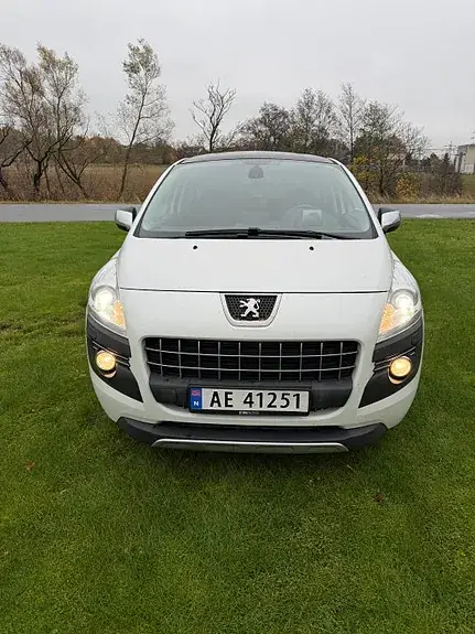 Peugeot 3008 2014 photo 4