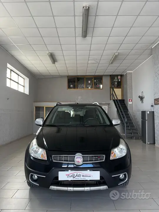 Fiat Sedici 2013 photo 2