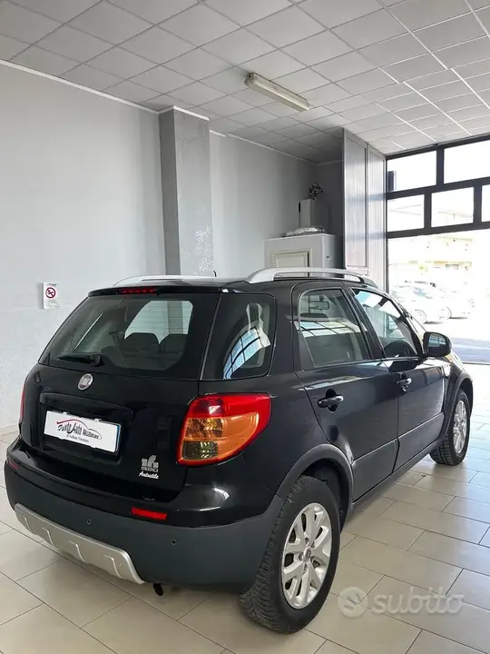 Fiat Sedici 2013 photo 4
