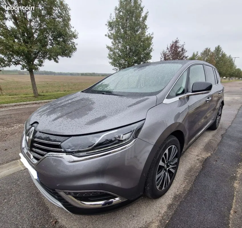 Renault Espace 2018 photo 2