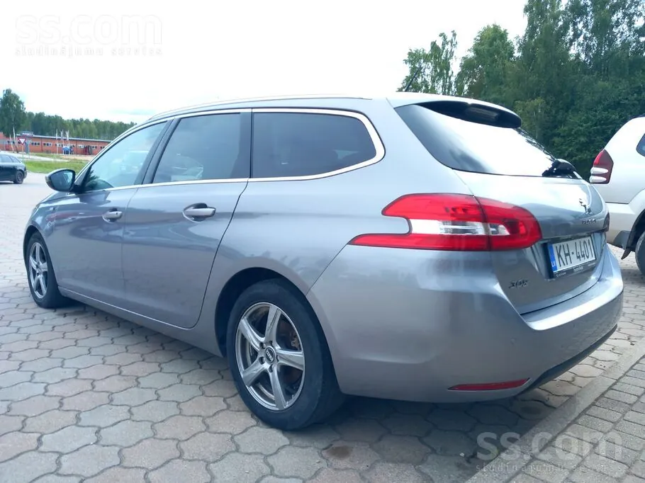 Peugeot 308 2016 photo 3