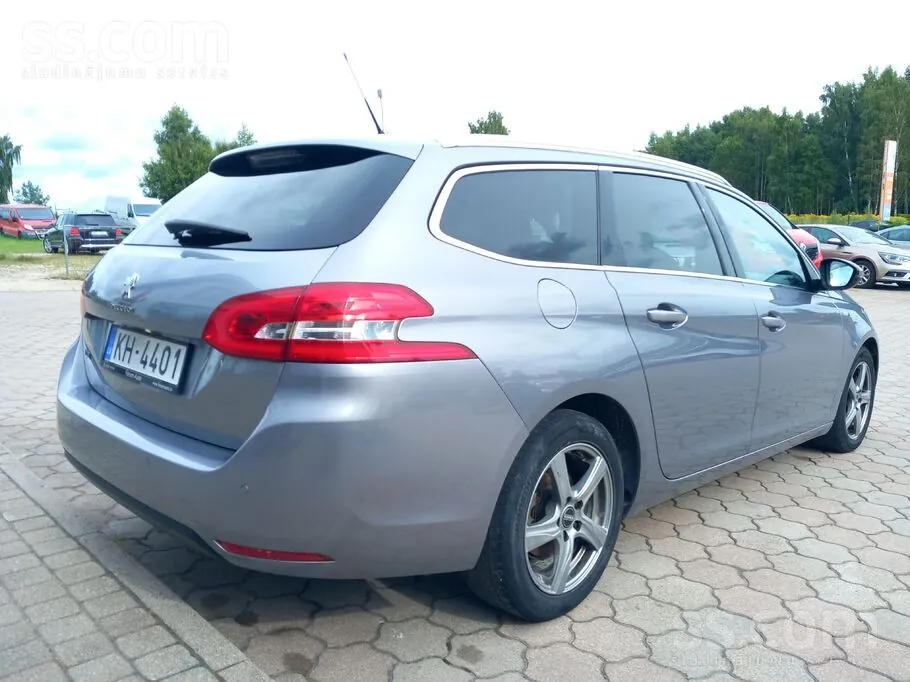 Peugeot 308 2016 photo 4