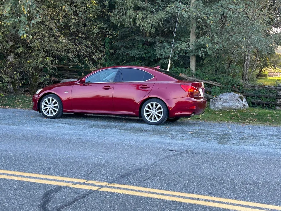Lexus Is250 2008 photo 3