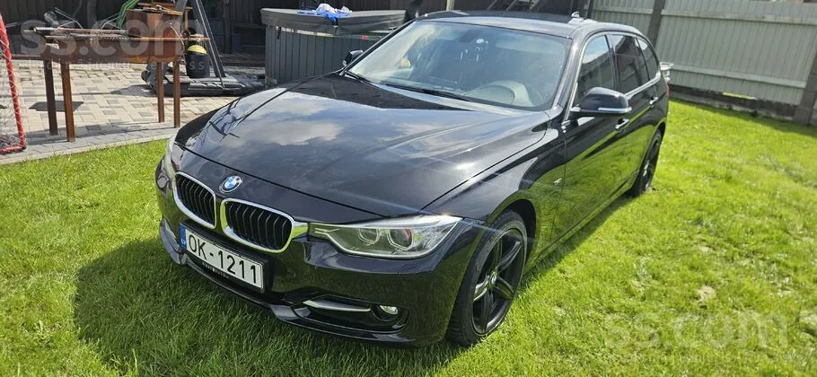 BMW 318 2014 photo 4