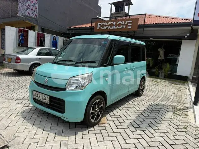 Suzuki Spacia 2017 photo 2