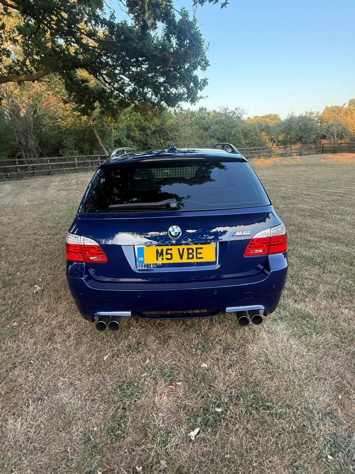 BMW M5 2007 photo 3