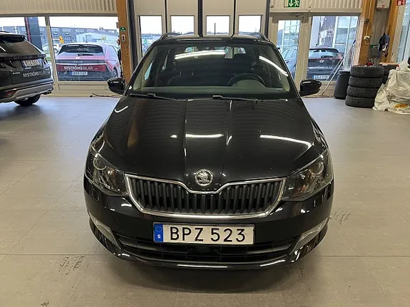 Skoda Fabia 2018 photo 3