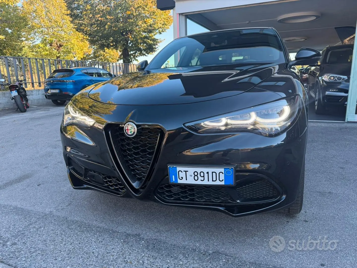 Alfa Romeo Stelvio 2024 photo 2
