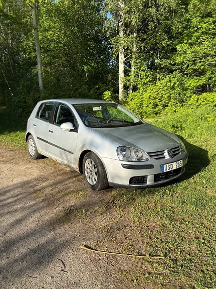 Volkswagen Golf V 2004 photo 2