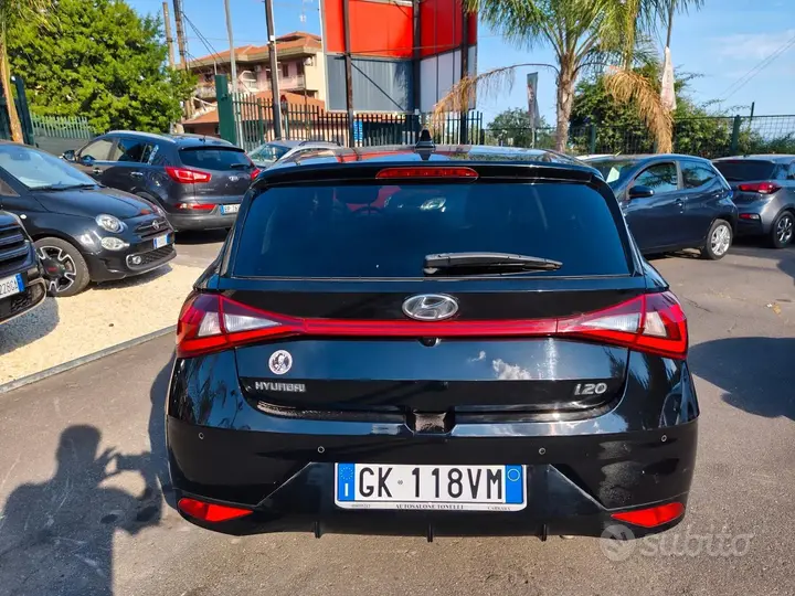Hyundai I20 2022 photo 5