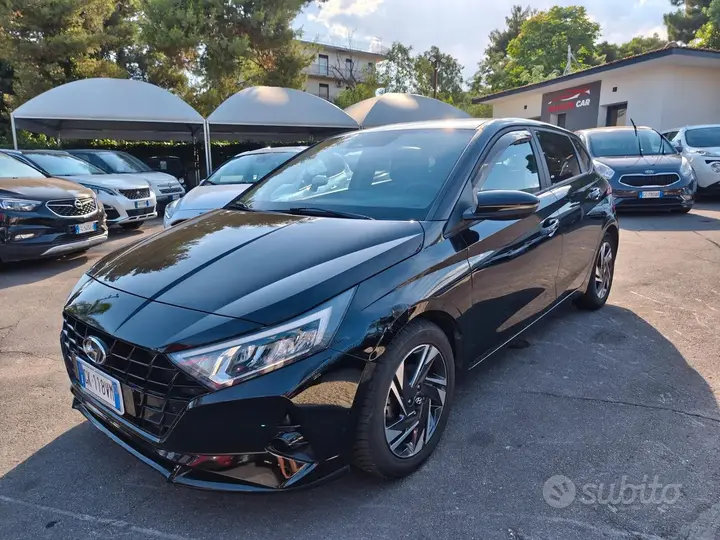 Hyundai I20