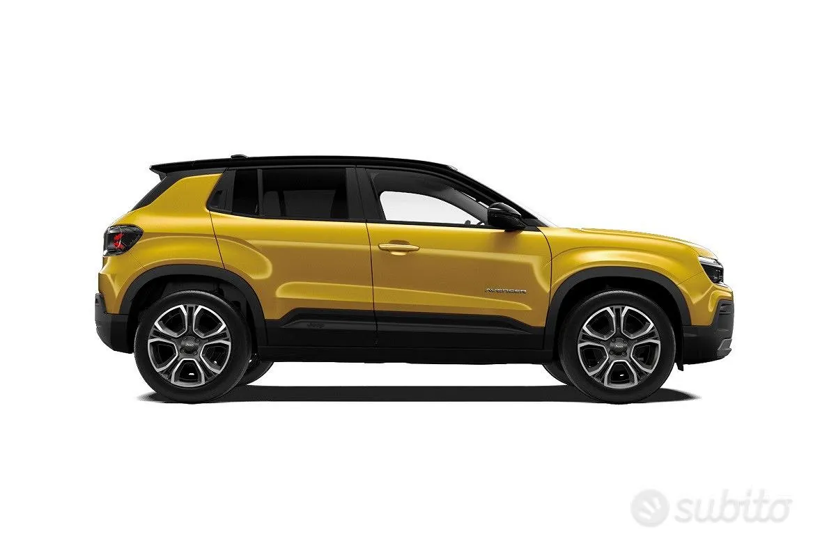 Jeep Avenger 2026 photo 3