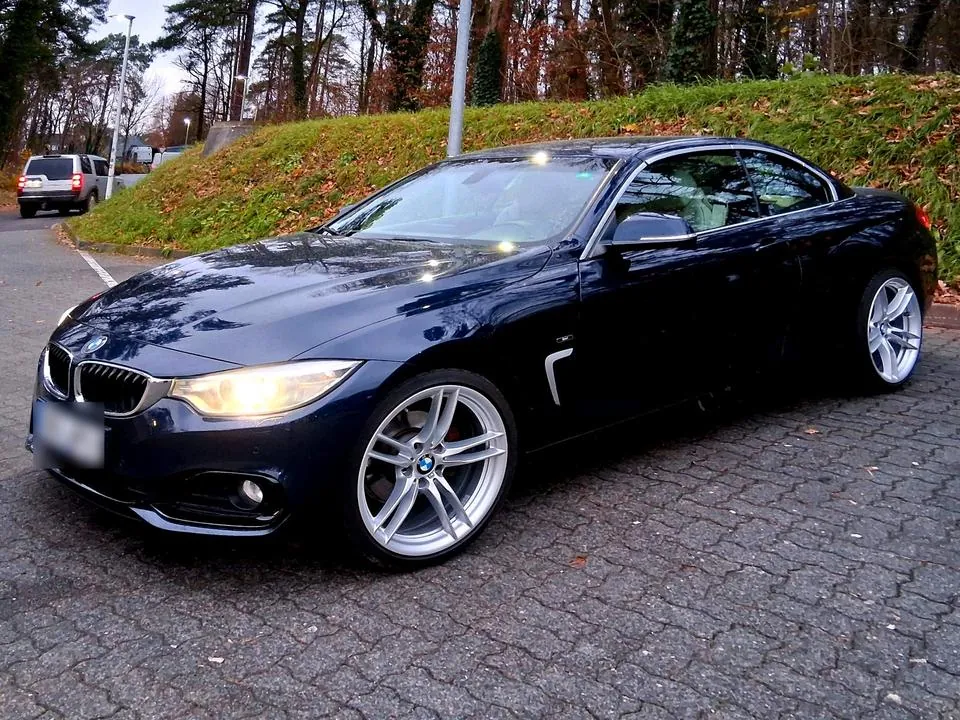 BMW 420I Cabrio