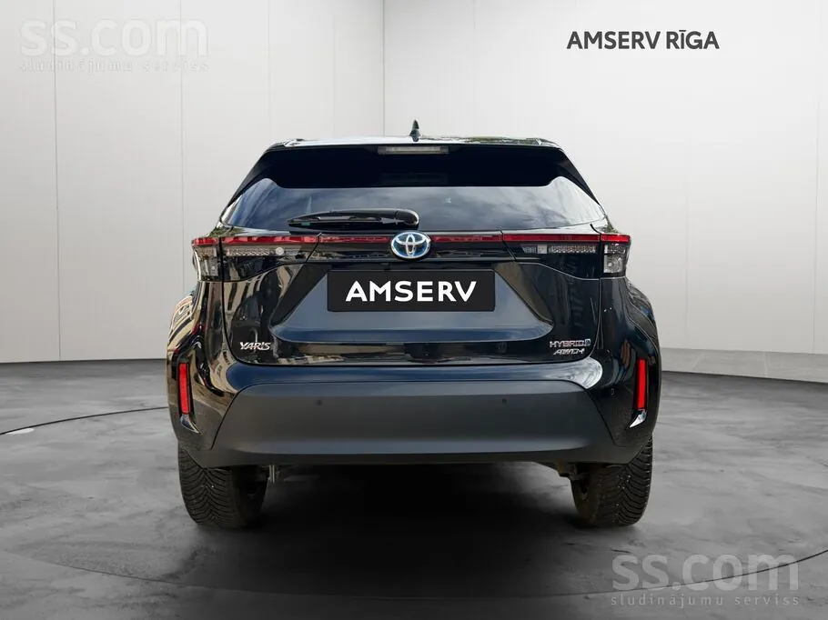 Toyota Yaris Cross 2022 photo 4