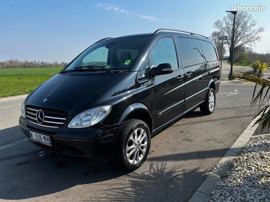 Mercedes-Benz Viano 2008 photo 2