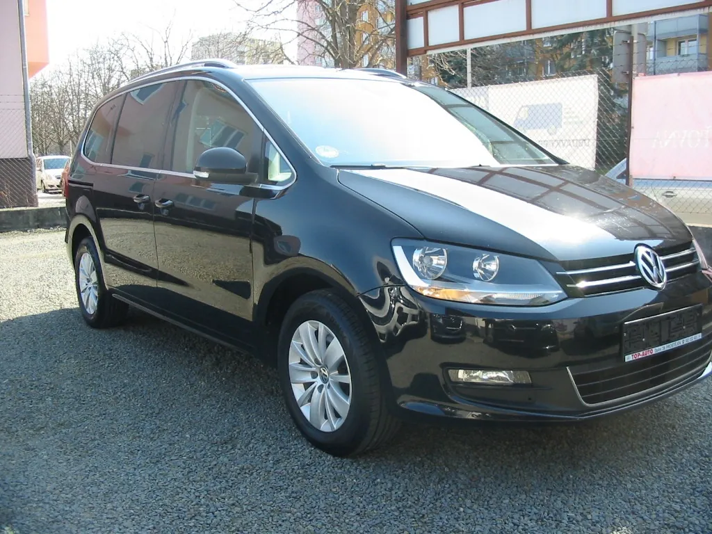 Volkswagen Sharan 2015 photo 4
