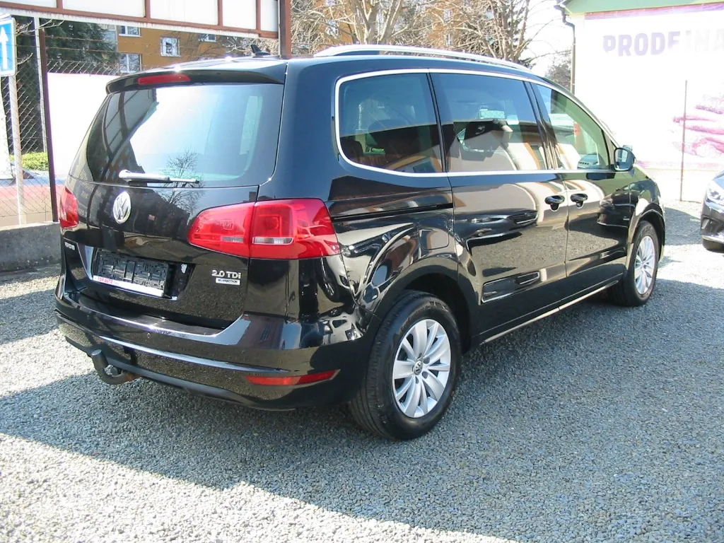 Volkswagen Sharan 2015 photo 3