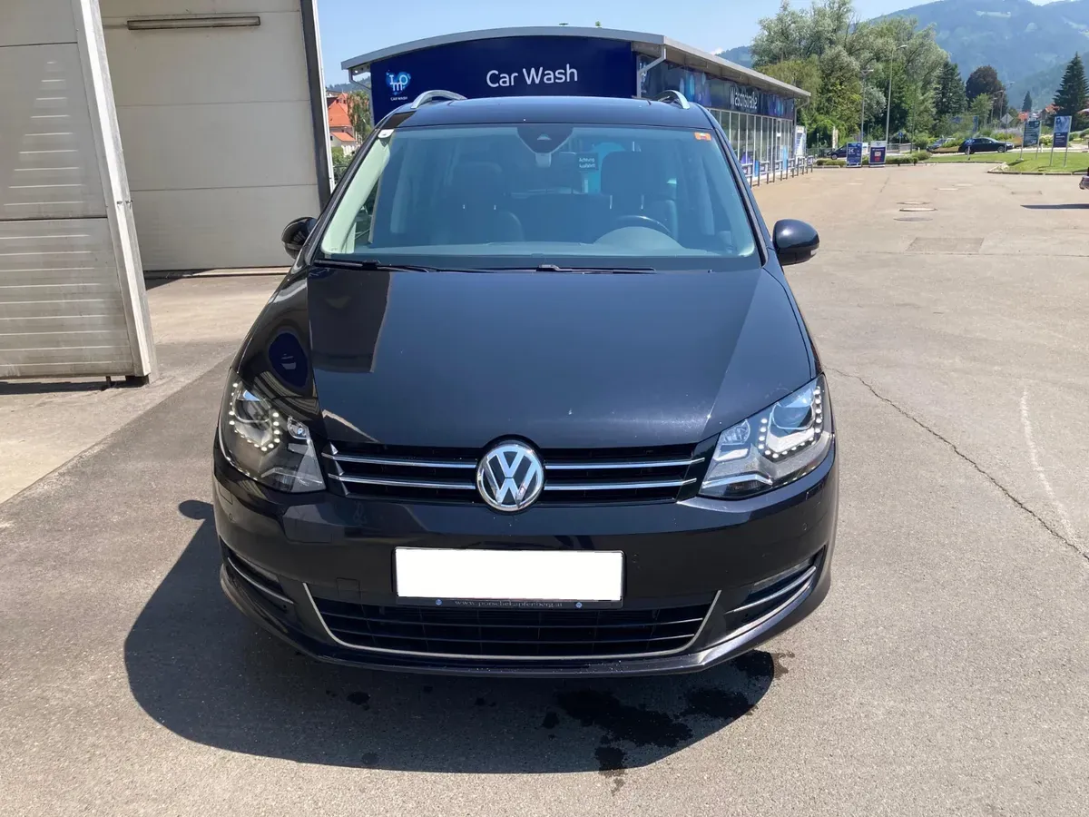 Volkswagen Sharan 2019 photo 3