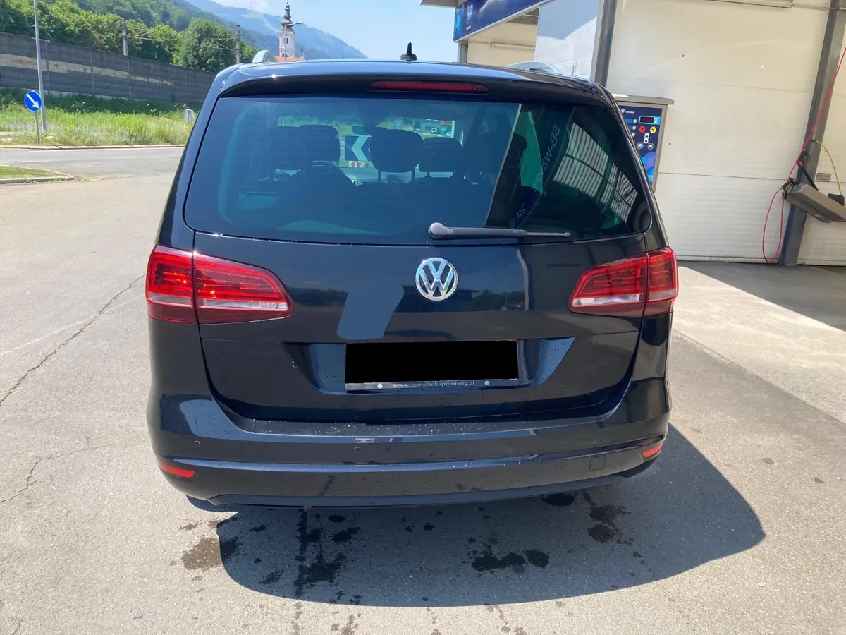 Volkswagen Sharan 2019 photo 2