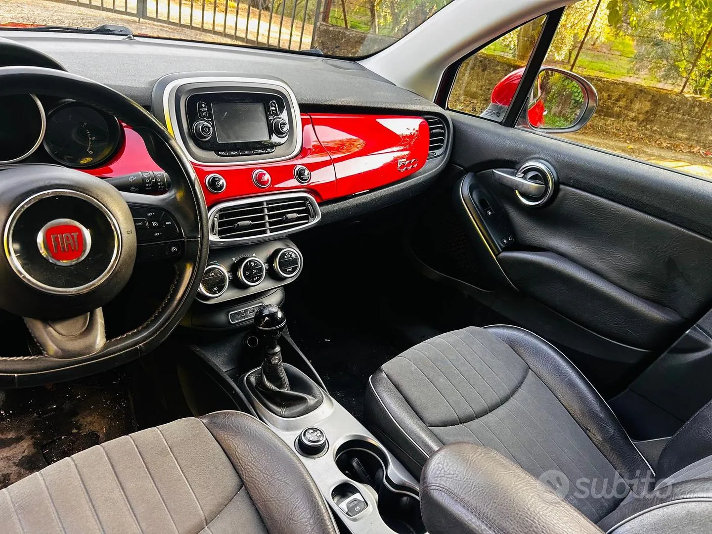 Fiat 500X 2016 photo 5