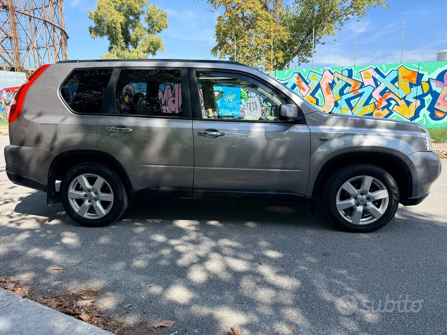 Nissan X-Trail 2007 photo 5