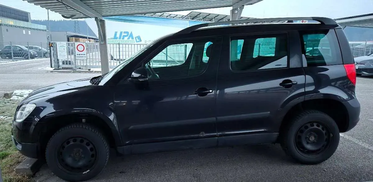 Skoda Yeti