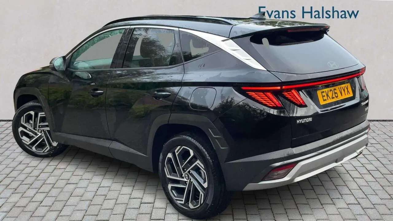 Hyundai Tucson 2026 photo 2