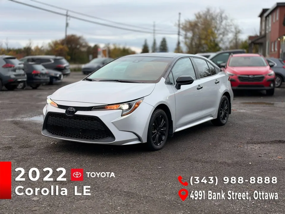 Toyota Corolla 2022 photo 2