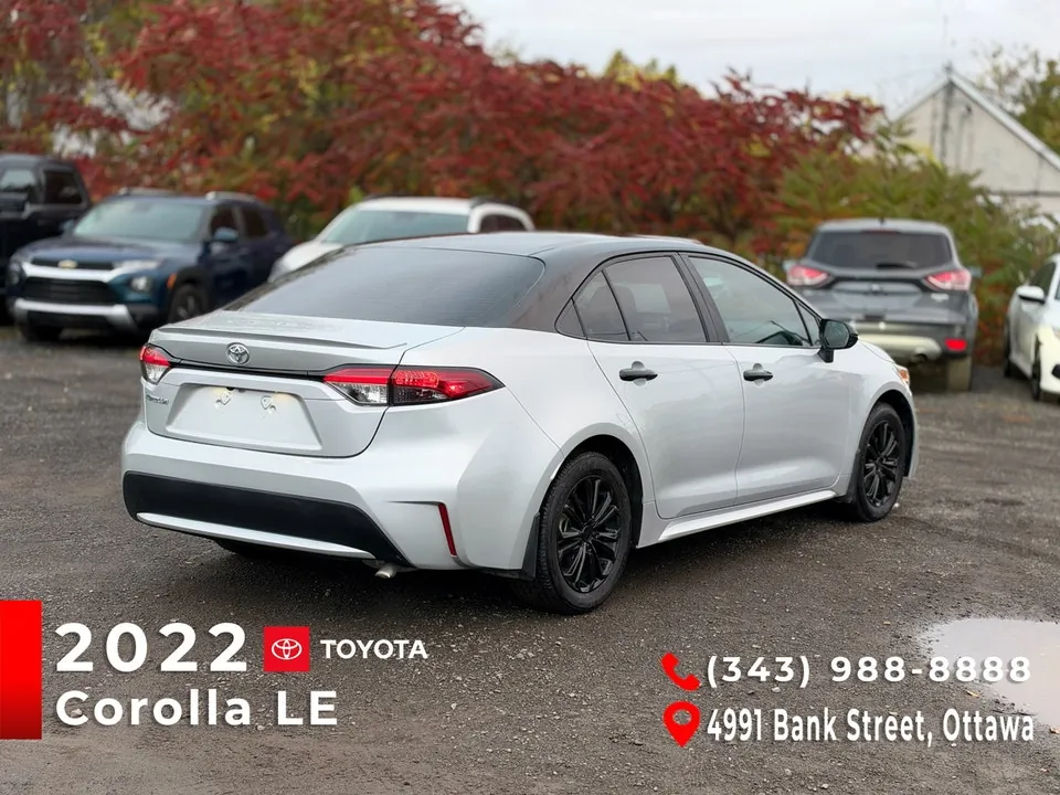 Toyota Corolla 2022 photo 3