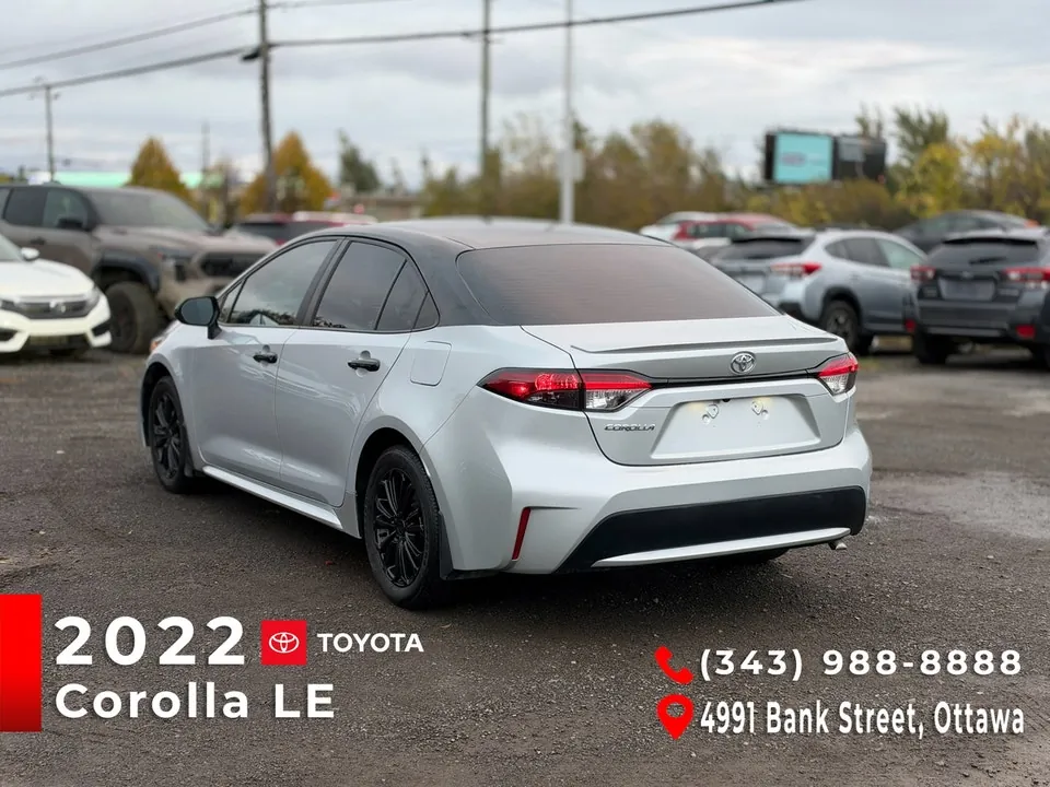 Toyota Corolla 2022 photo 4