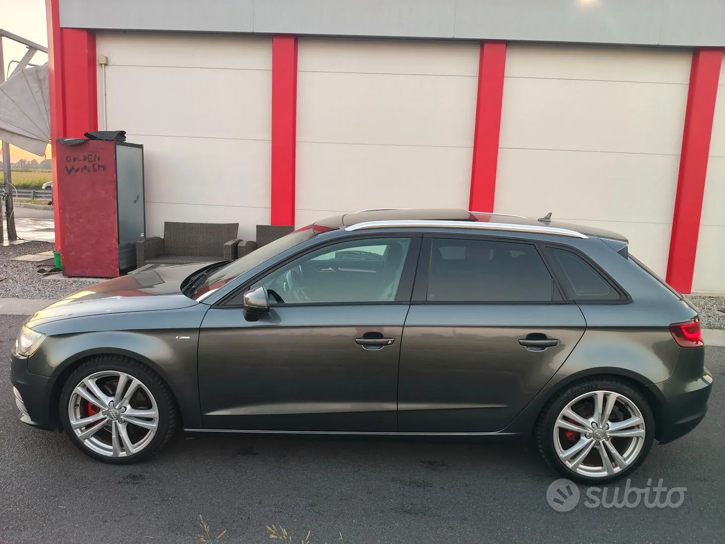Audi A3 2015 photo 3