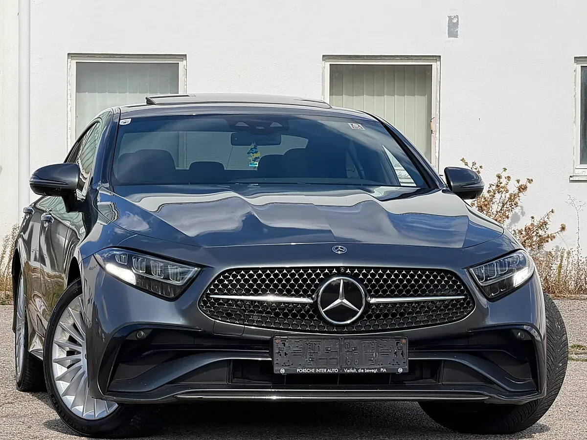 Mercedes-Benz Cls-Class