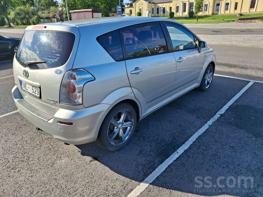 Toyota Verso 2007 photo 3