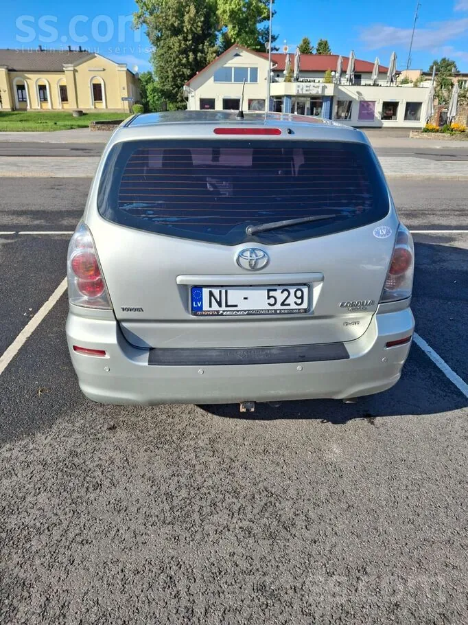 Toyota Verso 2007 photo 4