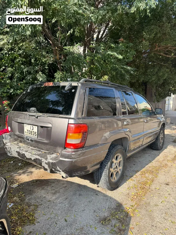 Jeep Grand Cherokee 2000 photo 5