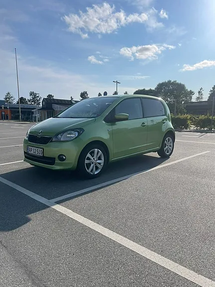 Skoda Citigo 2013 photo 5
