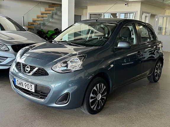 Nissan Micra 2015 photo 2