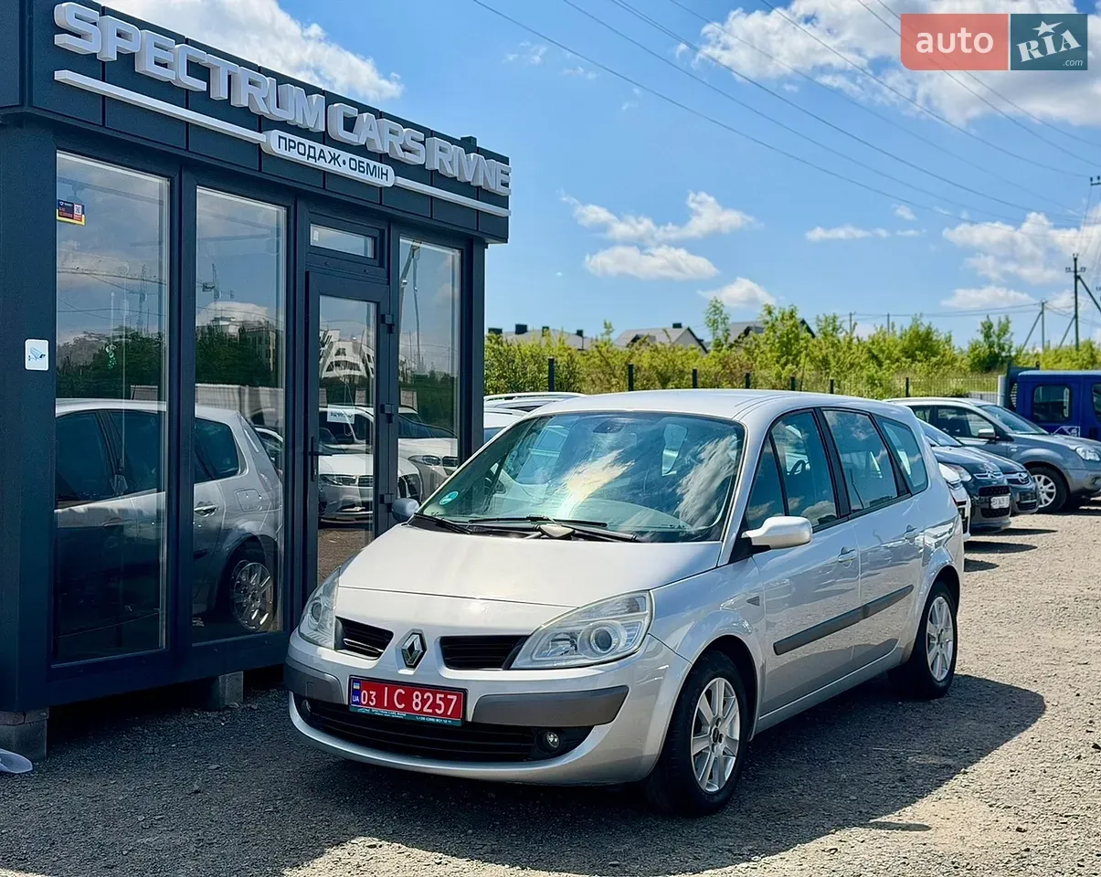 Renault Grand Scenic 2006 photo 2