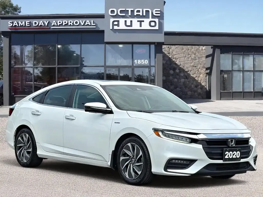 Honda Insight 2020 photo 3