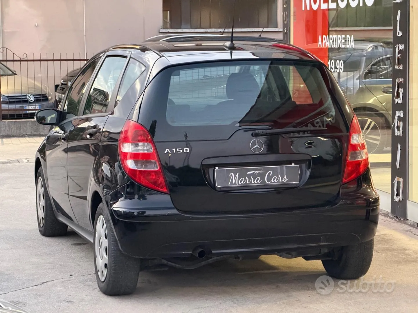 Mercedes-Benz A 150 2006 photo 5