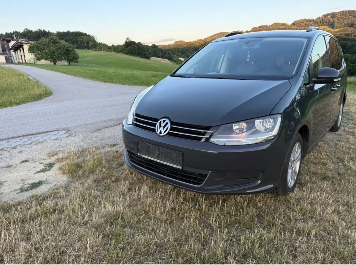 Volkswagen Sharan 2014 photo 3